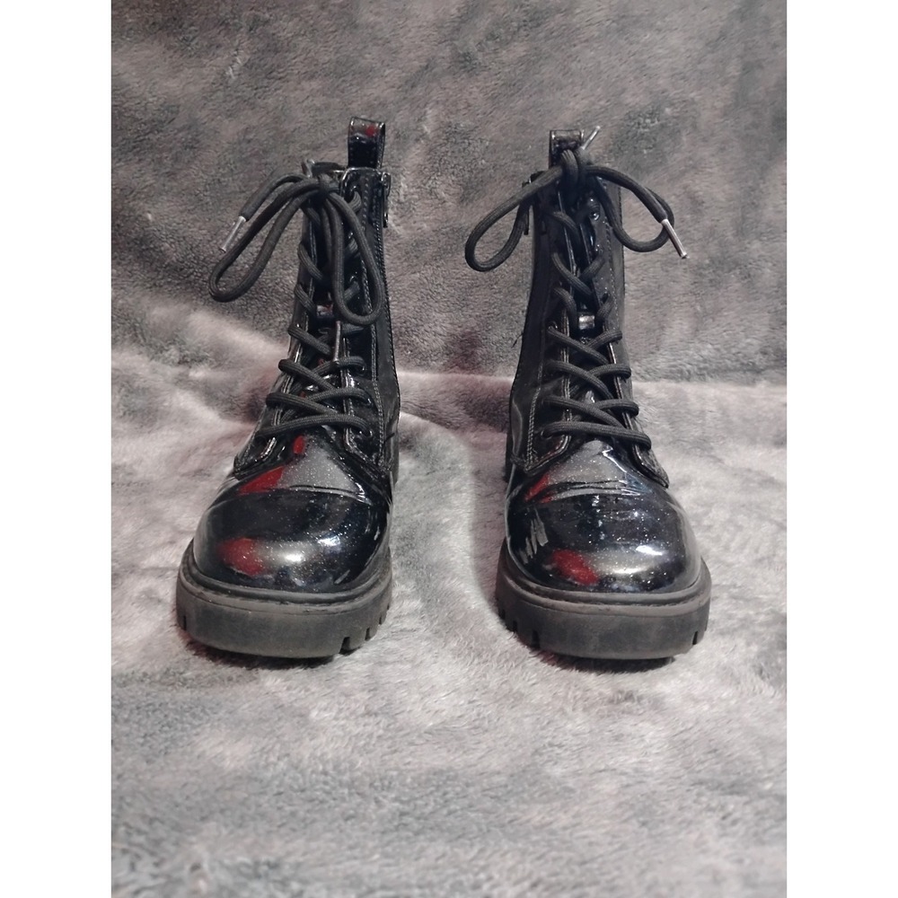 art class combat boots size 3